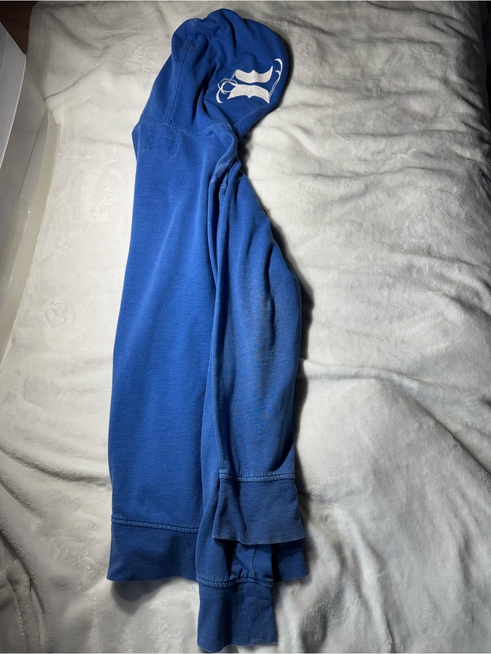 Large blue Hurley hoodie